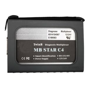 12V/24V Durable Mercedes Diagnostic Tool MB Star Compact 4 Fit For Any Computer