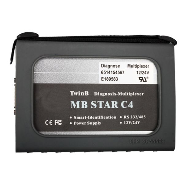 MB Star Compact 4 Mercedes Diagnostic Tool With Dell D630 Laptop Together