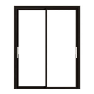 Slim Frame Aluminum Sliding Door with Customized Dimension and Multi-point