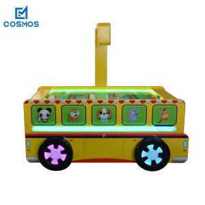 Amusement Park Arcade Gaming Machines Bus Style Air Hockey Table