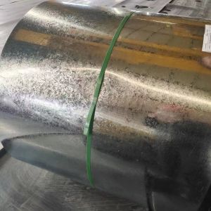 4mm Galvanized Steel Sheet Coil Dx51d Dx52D SGCC JIS G3312