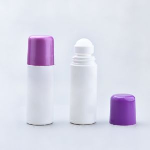 60ml Large Roller Ball Bottles Plastic Deodorant Roll On Bottle