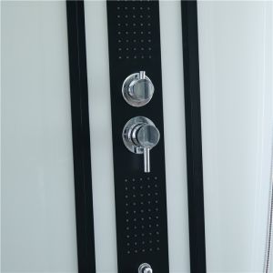 Rectangular Free Standing Quadrant Shower Cubicles With Transparent Tempered