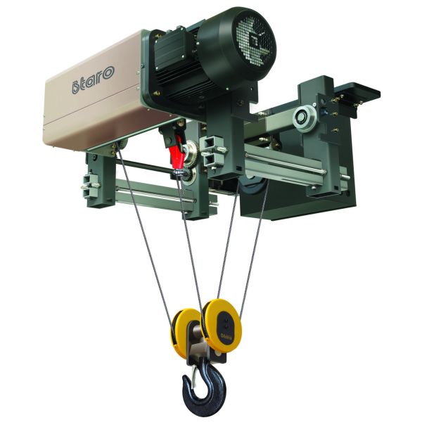1-20 Ton Electric Wire Rope Hoist CE ISO Certification For Lifting Hauling Loading