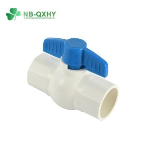 Nominal Pressure Pn16 Socket or Threaded Connection Form Ball Valve with