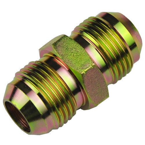 Quality Professional Hydraulic Fittings And Adapters Sae Tube Fittings Cr6 Plated wholesale