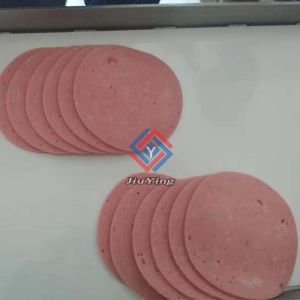 Heavey Duty 400pcs/mins Fresh Beef Slicing Machine With Blade