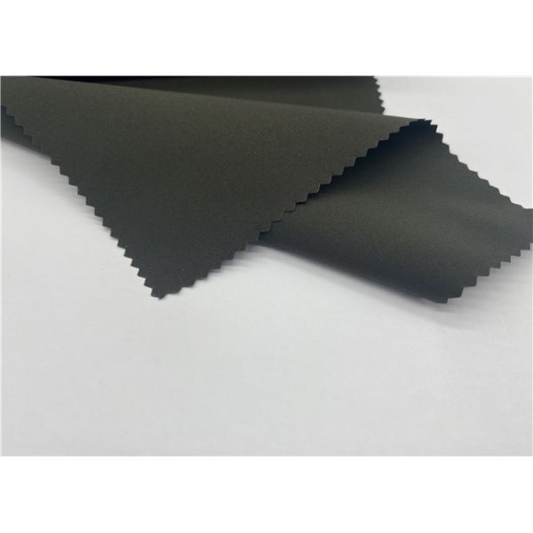 50D 100% Recycled Plastic Bottle Fabric T800 Polyester Stretch Windbreaker Waterproof Elastic Fabric