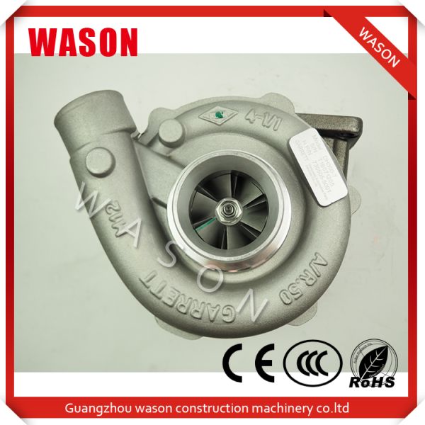 DH300-7 D2366 Excavator Engine Parts Turbocharger 65.09100-7082 65.09100-7137