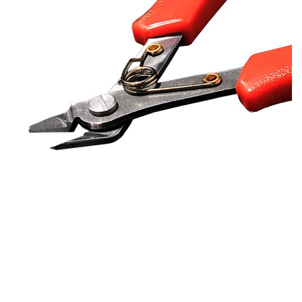 Flush Mini Metal Cutting Pliers Excellent Edge Sharpness Cutting Wires 324g