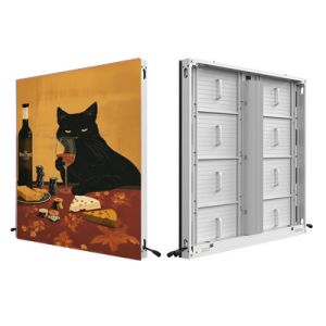 Cheap P3.9 Outdoor Fixed LED Display Screen SMD1921 Aluminum Profile 1000x1000mm for sale