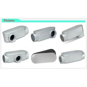 Type Lb Rigid Conduit Body Use With Electrical Metallic Tubing Wear Resistance