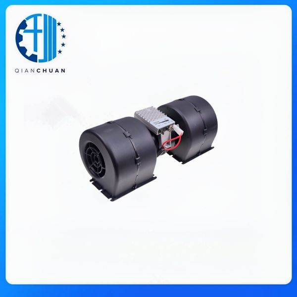 295-5440 Blower Fan Motor 12V For Caterpillar 216B 226B 236B 246B 262B 257B 272C 277B