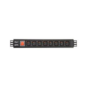 Cheap 8 Way IEC Type PDU Extension Socket With On/Off Switch for sale