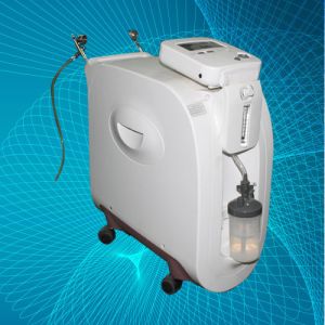 China High frequency Speckle removal Oxygen Facial Machine For Anti-Aging And wrinkle removal on sale