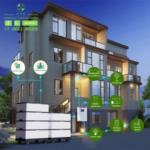 lithium stackable storage battery 48v solar lithium-ion battery