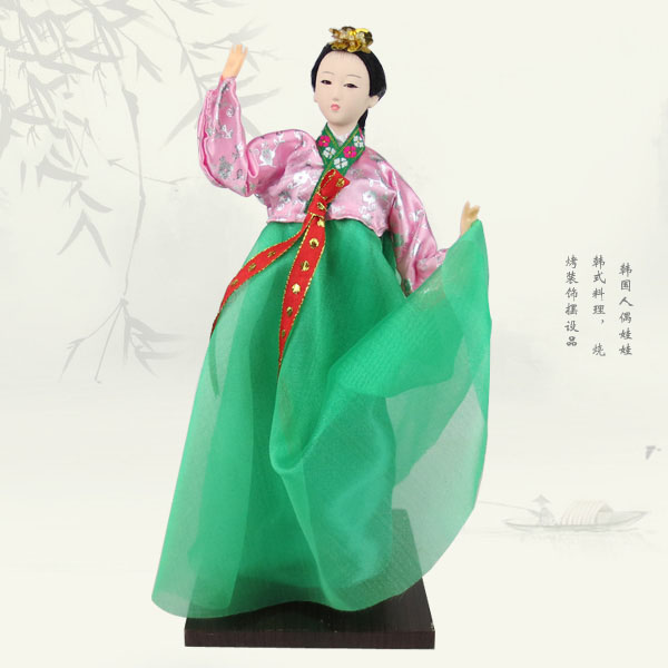20 kinds of Korean Figure Doll Toy