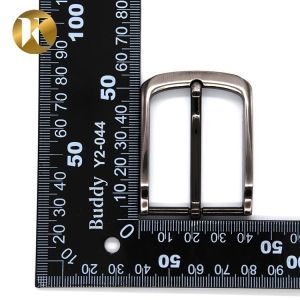Zinc Alloy Metal Personalized Belt Buckles With Simplicity Dexterous Design