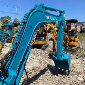 Kubota U35 Excavator Easy to Operate with User-Friendly Interface and Quick