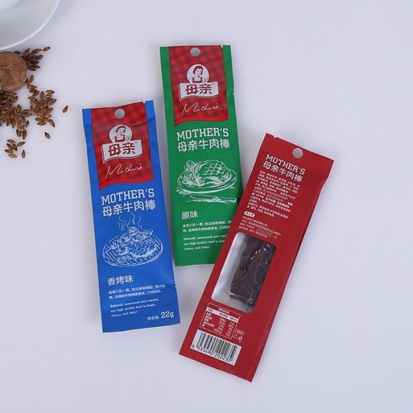 Special Irregular Shaped Custom Snack Bags Packaging For Dried Fruit / Snack