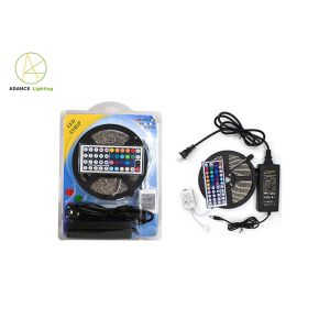 China 5000MM Smart Led Strip Lighting 12 Volt Dc 85 CRI 36W 30LED/M on sale