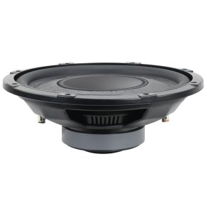 10SLIM ferrite Subwoofer, 300wrms, 2'' voice coil,D2/D4 ohms, freq. response: 46-300Hz, Sensitivity: 85.1dB SE10FG1
