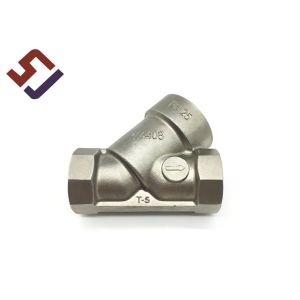 China Low Alloy Steel Ra6.3 Precision Investment Casting Valve Pipe on sale