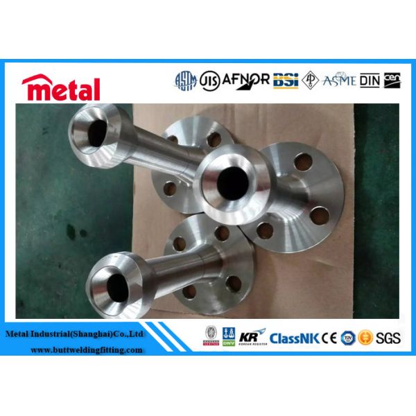 Quality Forged Flange NO8825 Incoloy 825 Nipoflange Nickel Alloy Flanges wholesale