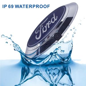 Replacement Ford Emblem Backup Camera Pickup Truck Vehicle PAL Tv System