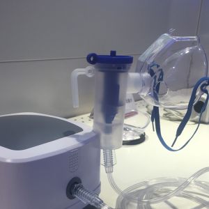 Quiet Medical Device Equipment Mini Compressor Nebulizer Machine