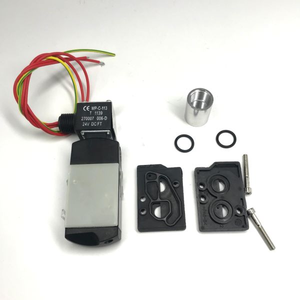 EFG551A001MS ASCO Series 551 Solenoid Valve Interface Spool Valve G 1/4 Single Solenoid