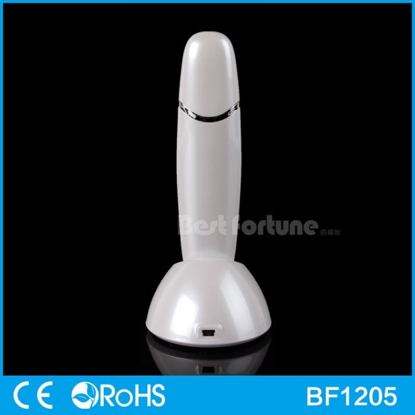 Ance Treatment Ultrasonic Face Spatula EMS Skin Scrubber For Home Use