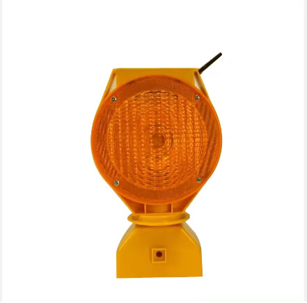 Solar Powered Road Construction Traffic Blinking Barricade Warning Lights