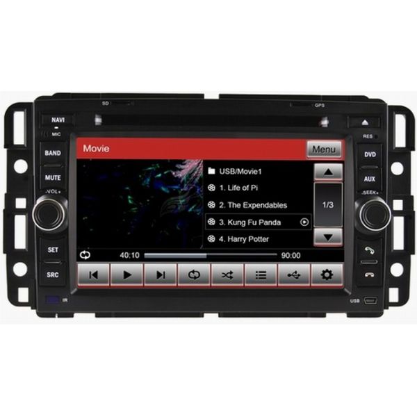 Ouchuangbo auto audio player for Hummer H2 2008-2011 with iPod bluetooth radio