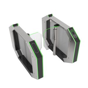 Luxury Electronic Automatic Gate Access Control High Speed Aluminum Side