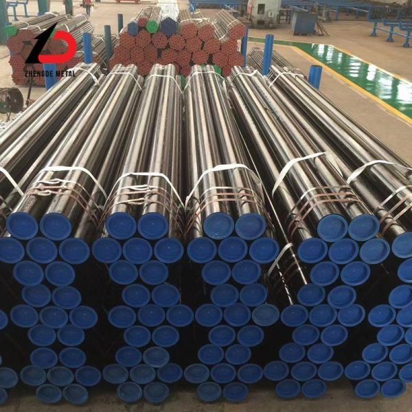 Quality API 5L ASTM A53 A106 Grade B Carbon Seamless Steel Pipe Oil And Gas Pipeline For Construction wholesale