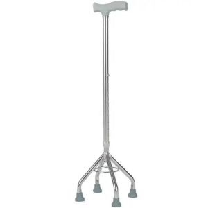 Cheap Walker &amp; Rollator cruch walker Mobility Aluminum Alloy Stainless Steel Crutch Elderly Adjustable Walking Stick for sale