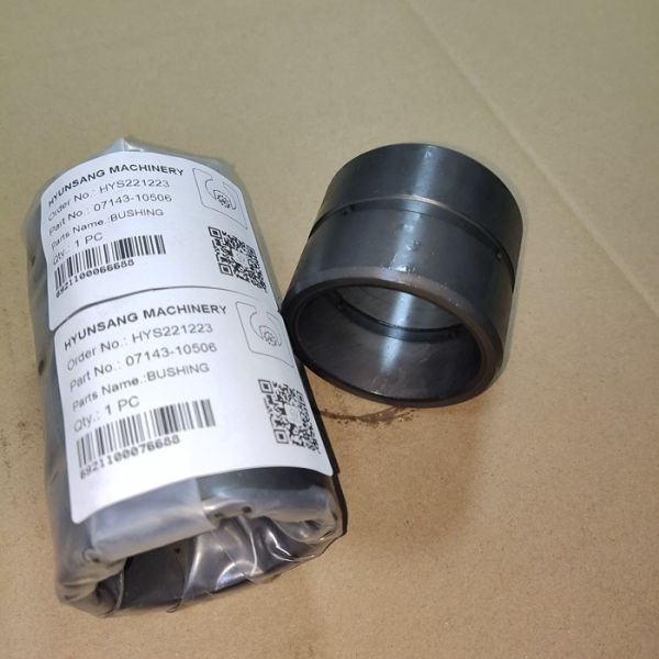 Quality Excavator Bushing 07143-10506 0714310506 07177-03525 0717703525 07177-06030 0717706030 wholesale
