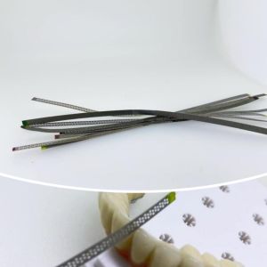 China Non Disposable Diamond Dental Strips For Clinical Application on sale