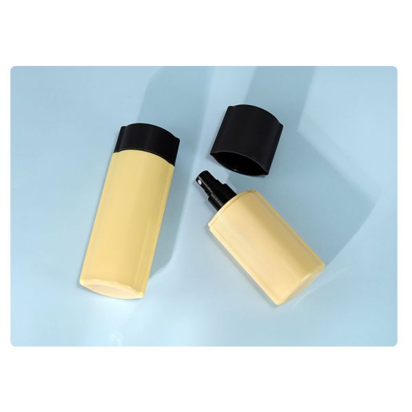Plastic Cosmetic Bottles 160ml 120ml 130g 50g Skincare Lotion Bottle Durable PET Material