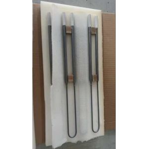 1700°C Mosi2 U Type Electric Heating Elements For Muffle Furnace