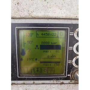 Semi-Dry Shotcrete M49-5RZ Construction Machine with Putzmeister 49 Meter Boom