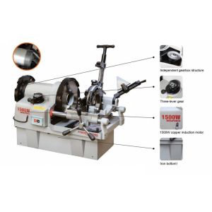 Manual Pipe Threader Machine 1/2-4 Portable Electrical Tools