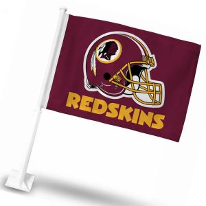 100% Polyester Sublimation Car Flag 30x45cm Factory Directly Sale