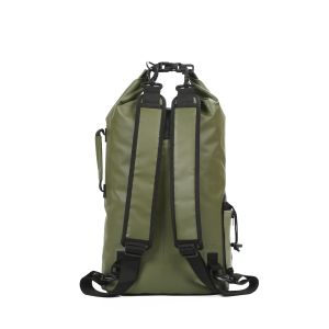 Large Capacity 25L Triathlon Transition Backpack Blue For Traveling