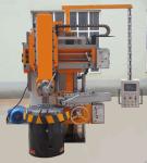Automatic Vertical Turning Lathe Machine , High Precision CNC Vertical Lathe