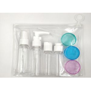 Customize Empty Plastic PET Plastic Spray Bottle For Cosmetics Lotion