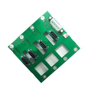 HASL SMT PCB Board Fr4 Wireless Charger Drone Receiver Pcba Board 4mil
