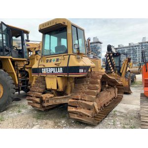 Caterpillar D5N LGP Used Crawler Bulldozer Stable Second Hand Bulldozer