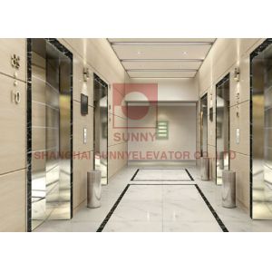 Cheap Business Passenger Elevator Stainless Steel Energy Saving Environmental Protection for sale